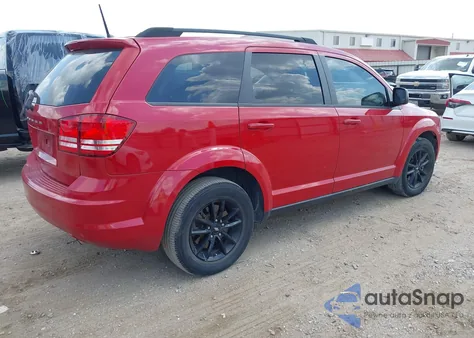 2020 Dodge Journey Se Value из США, поврежденный, VIN 3C4PDCAB9LT214108